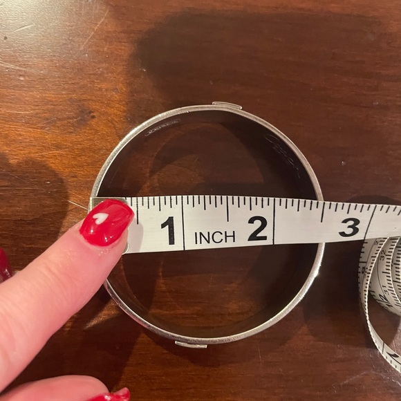 Coach bangle bracelet. Signature C. Three different blue colors. - Picture 8 of 11